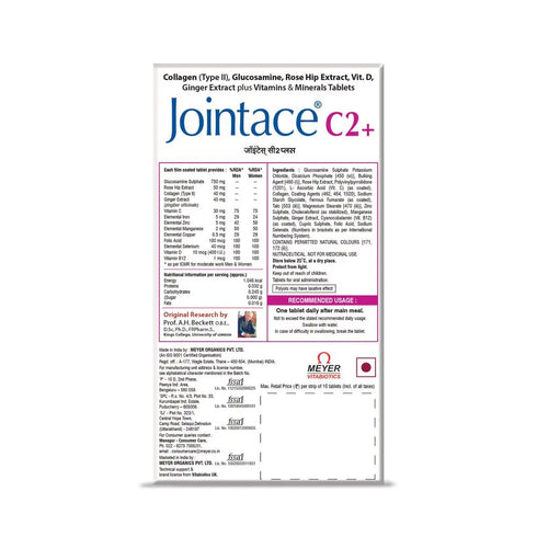 Vitabiotics Jointace C2+
